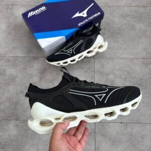 Mizuno Pro 14 Preto/palha