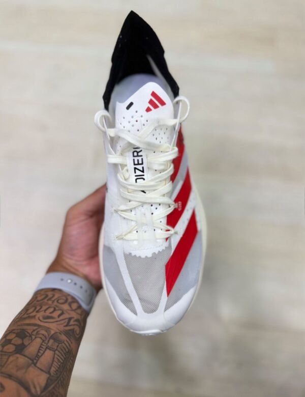 ADZERO Branco/vermelho-Imagem 2