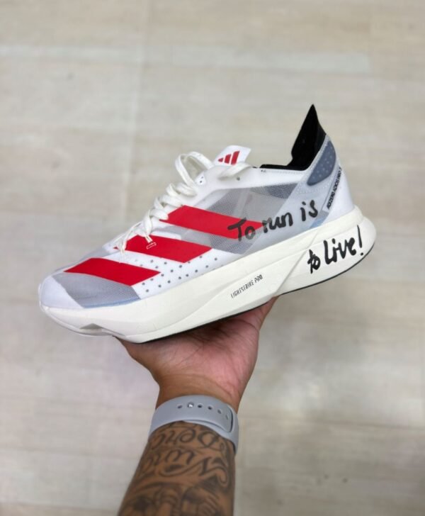 ADZERO Branco/vermelho