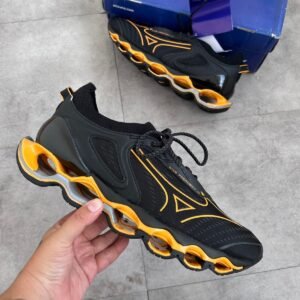 Mizuno Pro 14 Preto/laranja