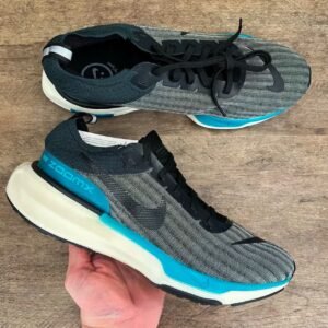 Zoom X3 Cinza/Azul