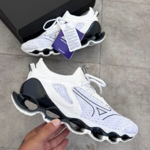 Mizuno Pro 14 Branco/Preto