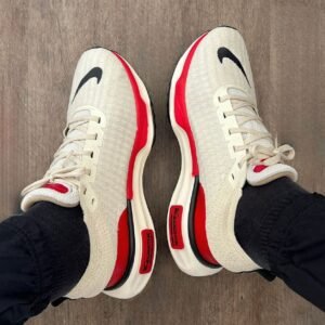 Zoom X3 Areia/Vermelho