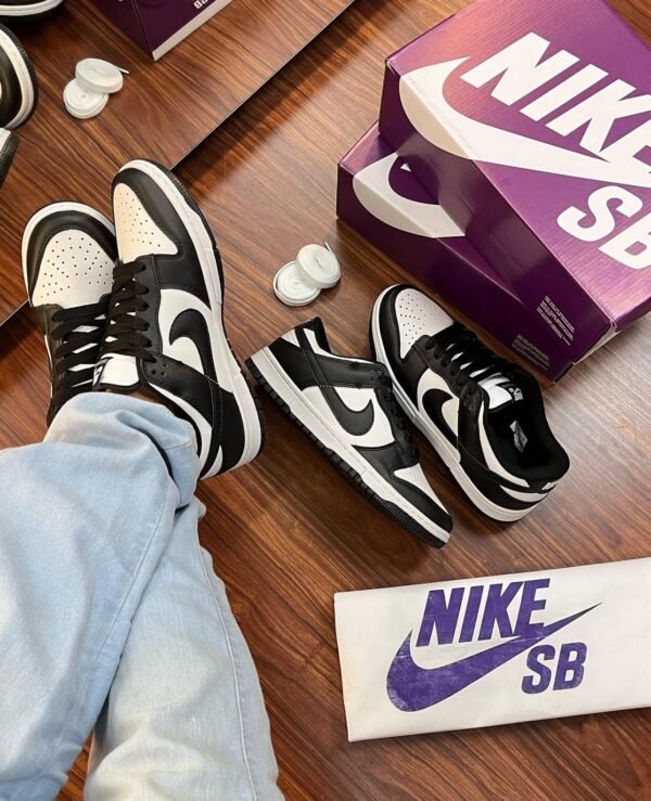Dunk Preto/Branco-Imagem 3