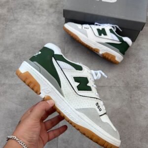 NB 550 branco/verde