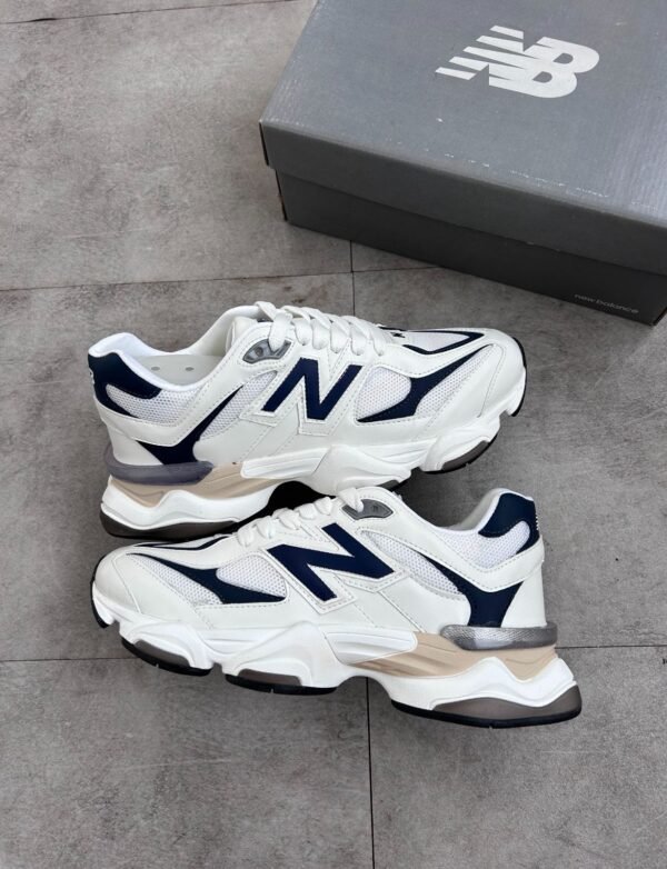 NB 9060 Branco/Azul-Imagem 2