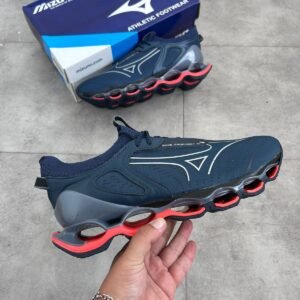 Mizuno Pro 14 Azul/vermelho