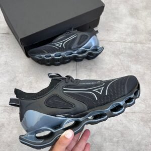 Mizuno Pro 14 Preto/cinza