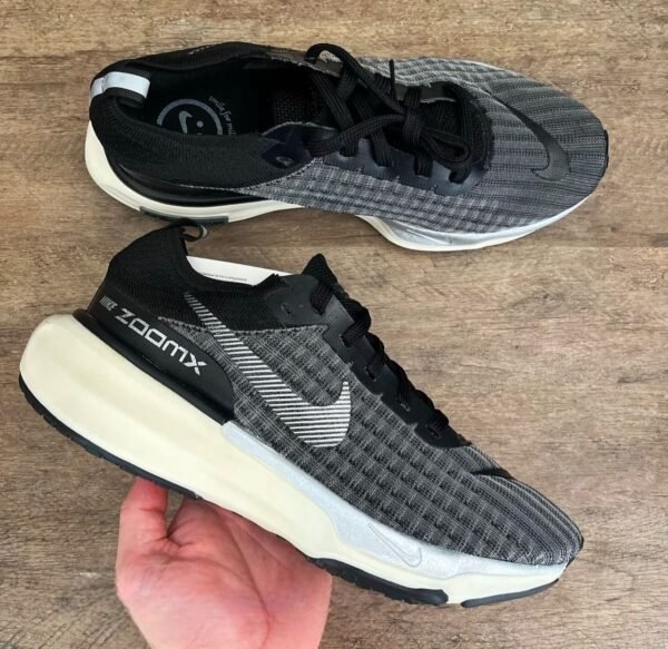 Zoom X3 Cinza/Preto
