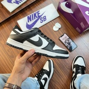 Dunk Preto/Branco