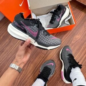 Zoom X3 Cinza/Rosa