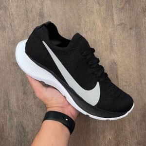 Nike Zoom Preto/sola branca