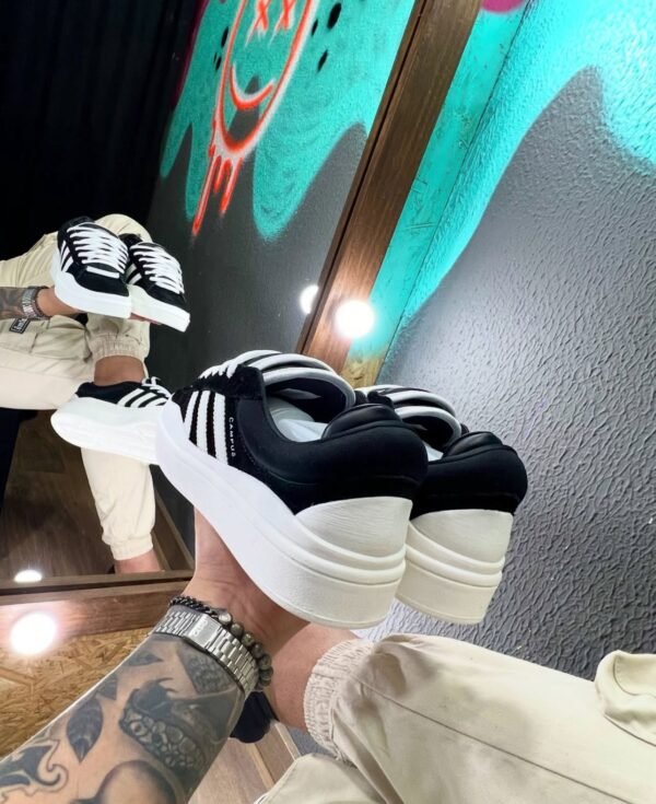 Adidas Campus Bad Bunny Preto-Imagem 3