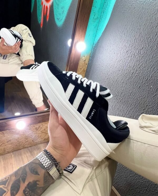 Adidas Campus Bad Bunny Preto-Imagem 2